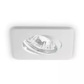 Встраиваемый светильник Ideal Lux Lounge Bianco