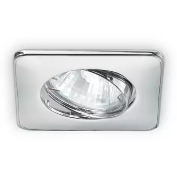 Встраиваемый светильник Ideal Lux Lounge Cromo