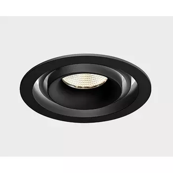 Встраиваемый светильник Italline DE-313 black