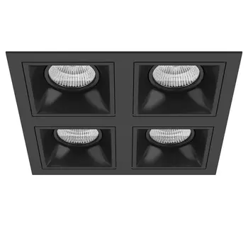 Встраиваемый светильник Lightstar Domino (214547+214507+214507+214507+214507) D54707070707