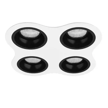 Встраиваемый светильник Lightstar Domino (214646+214607+214607+214607+214607) D64607070707