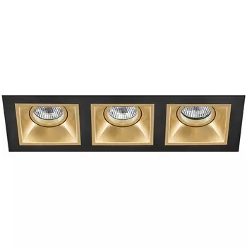 Встраиваемый светильник Lightstar Domino Quadro (214537+214503+214503+214503) D537030303