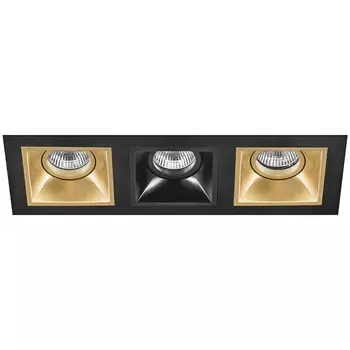 Встраиваемый светильник Lightstar Domino Quadro (214537+214503+214507+214503) D537030703