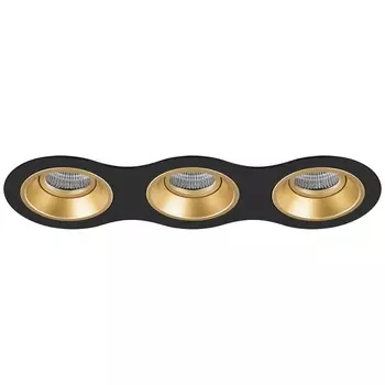 Встраиваемый светильник Lightstar Domino Quadro (214637+214603+214603+214603) D637030303