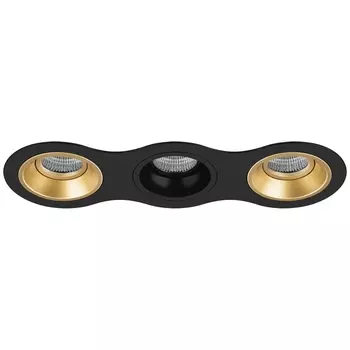 Встраиваемый светильник Lightstar Domino Quadro (214637+214603+214607+214603) D637030703