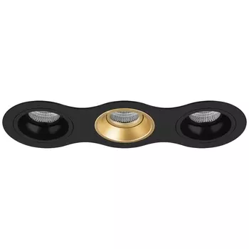 Встраиваемый светильник Lightstar Domino Quadro (214637+214607+214603+214607) D637070307