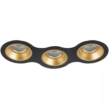 Встраиваемый светильник Lightstar Domino Quadro (214697+214603+214603+214603) D697030303