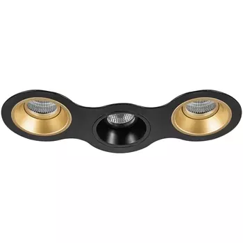 Встраиваемый светильник Lightstar Domino Quadro (214697+214603+214607+214603) D697030703