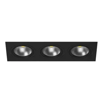 Встраиваемый светильник Lightstar Intero 111 (217837+217907+217907+217907) i837070707