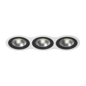 Встраиваемый светильник Lightstar Intero 111 (217936+217907+217907+217907) i936070707