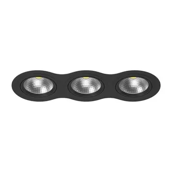 Встраиваемый светильник Lightstar Intero 111 (217937+217907+217907+217907) i937070707