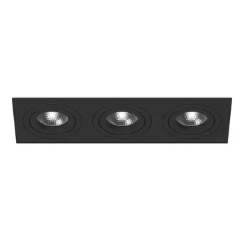Встраиваемый светильник Lightstar Intero 16 (217537+217607+217607+217607) i537070707