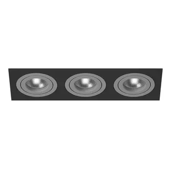 Встраиваемый светильник Lightstar Intero 16 (217537+217609+217609+217609) i537090909