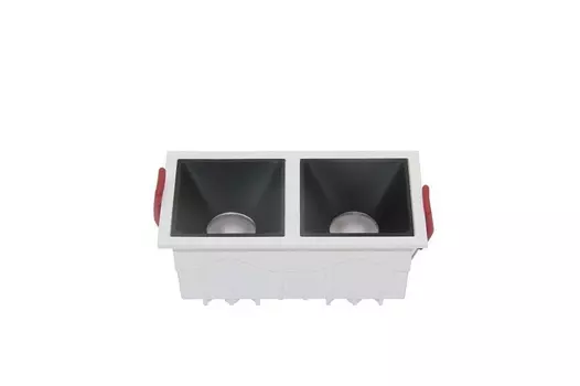 Встраиваемый светильник Maytoni Alfa LED DL043-02-10W4K-D-SQ-WB