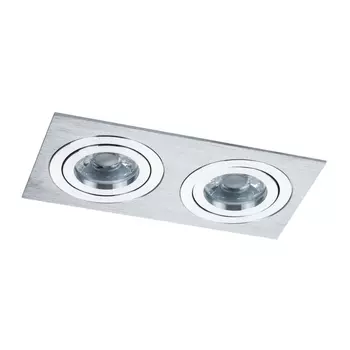 Встраиваемый светильник Maytoni Atom DL024-2-02S