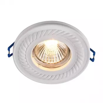 Встраиваемый светильник Maytoni Gyps DL283-1-01-W