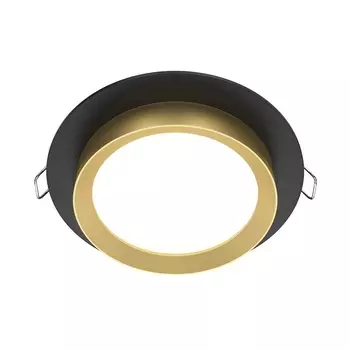 Встраиваемый светильник Maytoni Hoop DL086-GX53-RD-BG