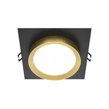 Встраиваемый светильник Maytoni Hoop DL086-GX53-SQ-BG