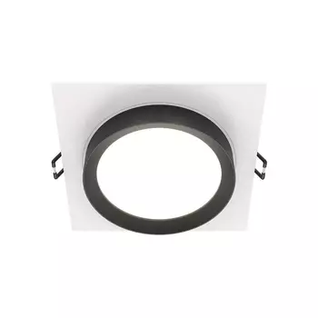 Встраиваемый светильник Maytoni Hoop DL086-GX53-SQ-WB