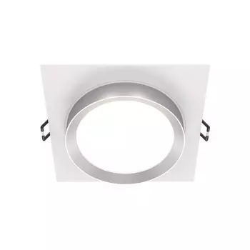 Встраиваемый светильник Maytoni Hoop DL086-GX53-SQ-WS