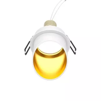 Встраиваемый светильник Maytoni Lipari DL044-01-GU10-W