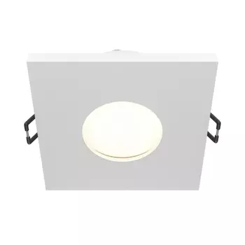 Встраиваемый светильник Maytoni Technical DL083-01-GU10-SQ-W