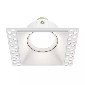 Встраиваемый светильник Maytoni Technical Dot DL042-01-SQ-W