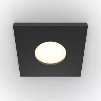 Встраиваемый светильник Maytoni Technical Stark DL083-01-GU10-SQ-B