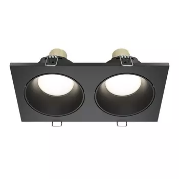 Встраиваемый светильник Maytoni Technical Zoom DL033-2-02B