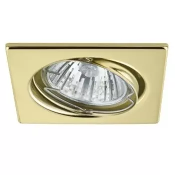 Встраиваемый светильник Paulmann Trend EBL Quadro schw (3 шт.) 3371 /3371