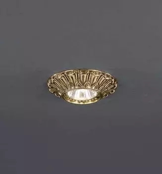 Встраиваемый светильник Reccagni Angelo SPOT 1077 bronzo