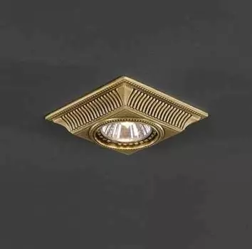 Встраиваемый светильник Reccagni Angelo SPOT 1084 oro