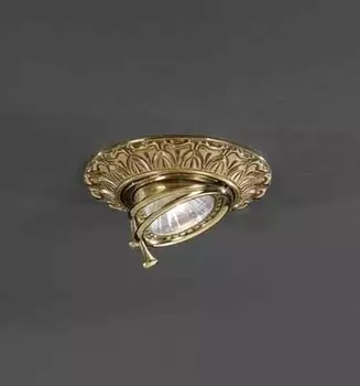 Встраиваемый светильник Reccagni Angelo SPOT 1085 ORO