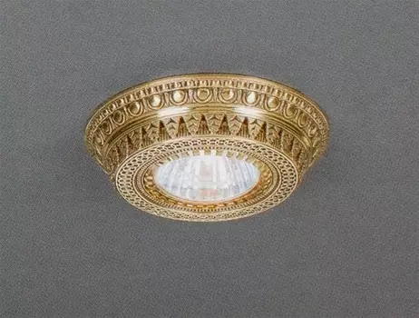 Встраиваемый светильник Reccagni Angelo SPOT 1097 Bronzo