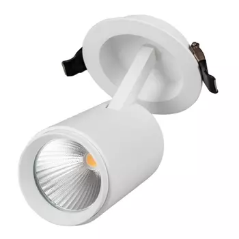 Встраиваемый светодиодный спот Arlight LGD-678WH-9W White 25deg 022243 /022243
