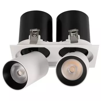Встраиваемый светодиодный спот Arlight LTD-Pull-S110x210-2x10W Day4000 031361 /031361