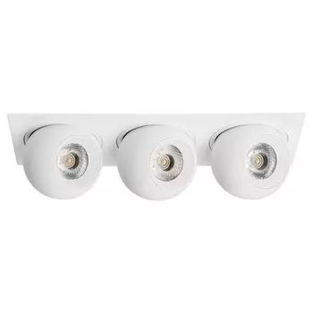 Встраиваемый светодиодный спот Lightstar Urbano (217536+217064+217064+217064) i536646464