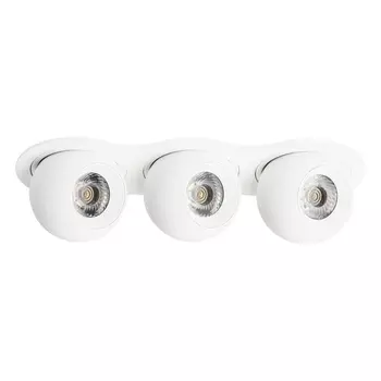 Встраиваемый светодиодный спот Lightstar Urbano (217636+217062+217062+217062) i636626262