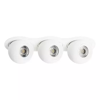 Встраиваемый светодиодный спот Lightstar Urbano (217636+217064+217064+217064) i636646464
