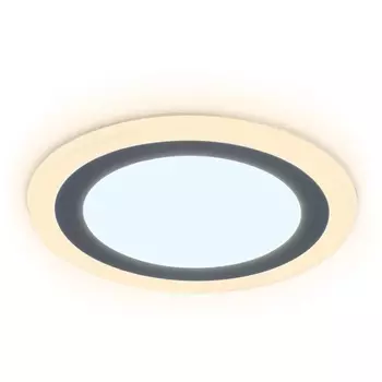 Встраиваемый светодиодный светильник Ambrella light Downlight DCR370