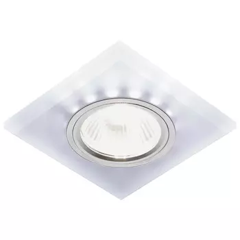Встраиваемый светодиодный светильник Ambrella light Led S215 W/CH/WH