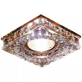 Встраиваемый светодиодный светильник Ambrella light Led S251 BR