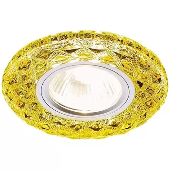 Встраиваемый светодиодный светильник Ambrella light LED S288 GD
