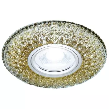 Встраиваемый светодиодный светильник Ambrella light Led S333 CF/WR