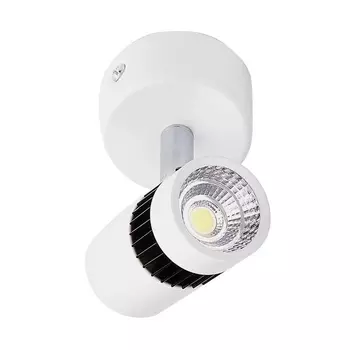 Встраиваемый светодиодный светильник Ambrella light Techno Led TN101/10W WH/BK