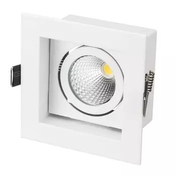 Встраиваемый светодиодный светильник Arlight CL-Kardan-S102x102-9W Day 024122 /024122