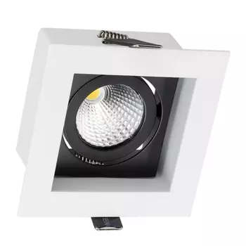 Встраиваемый светодиодный светильник Arlight CL-Kardan-S102x102-9W Day 024125 /024125