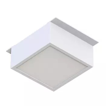 Встраиваемый светодиодный светильник Arlight DL-Grigliato-S90x90-12W Day4000 038335 /038335