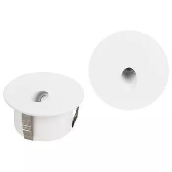 Встраиваемый светодиодный светильник Arlight LT-Gap-R70-3W Warm3000 025737 /025737