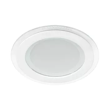 Встраиваемый светодиодный светильник Arlight LT-R160WH 12W Warm White 120deg 016571 /016571